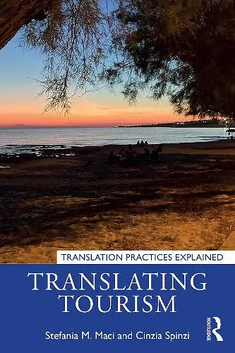 Translating Tourism cover