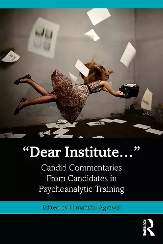 “Dear Institute…” cover