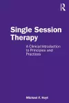 Single Session Therapy cover