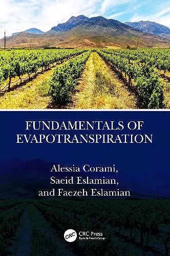 Fundamentals of Evapotranspiration cover