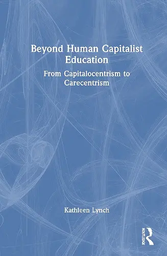 Beyond Human Capitalist Education cover