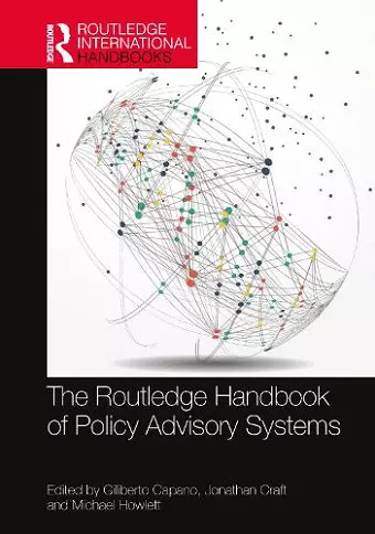 The Routledge Handbook of Policy Advisory Systems cover