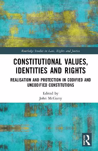 Constitutional Values, Identities and Rights cover
