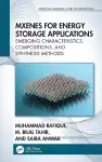 MXenes for Energy Storage Applications cover