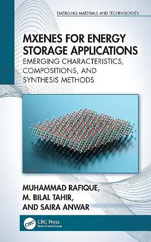 MXenes for Energy Storage Applications cover