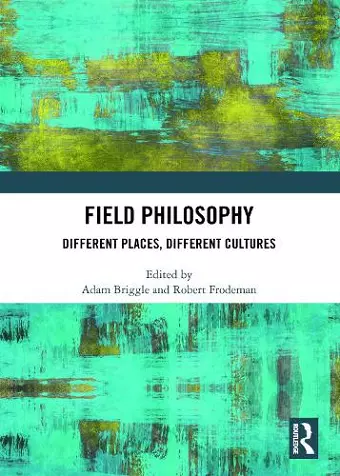 Field Philosophy cover