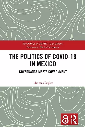 The Politics of COVID-19 in Mexico cover