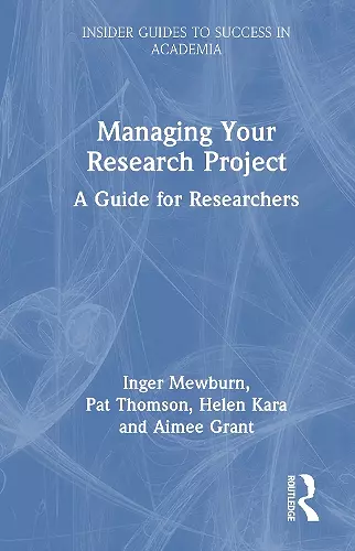 Managing Your Research Project cover