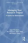 Managing Your Research Project cover