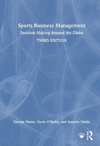 Sports Business Management cover