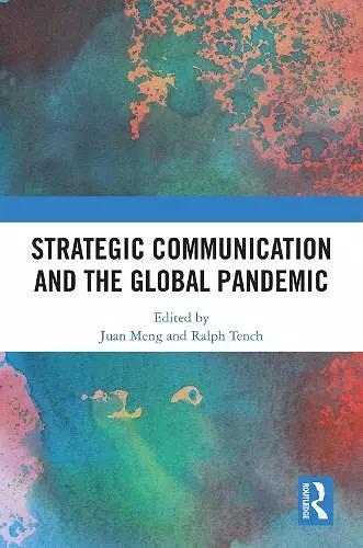 Strategic Communication and the Global Pandemic cover