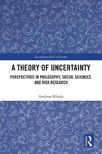 A Theory of Uncertainty cover