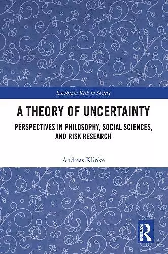 A Theory of Uncertainty cover