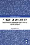 A Theory of Uncertainty cover