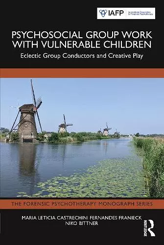 Psychosocial Group Work with Vulnerable Children cover