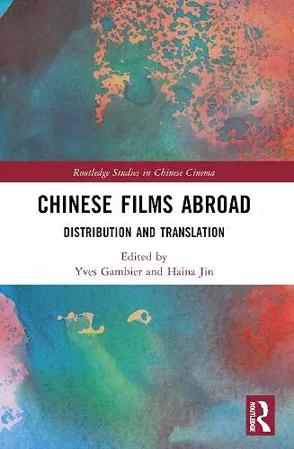 Chinese Films Abroad cover