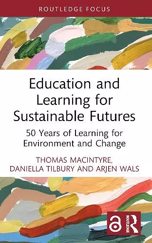 Education and Learning for Sustainable Futures cover