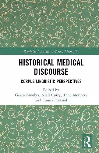 Historical Medical Discourse cover