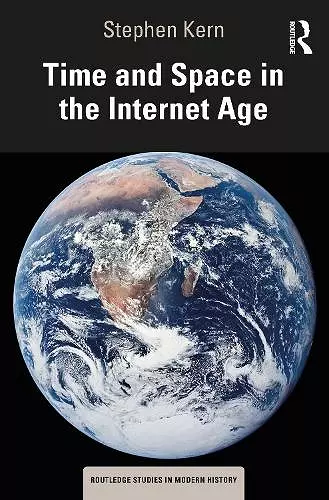 Time and Space in the Internet Age cover