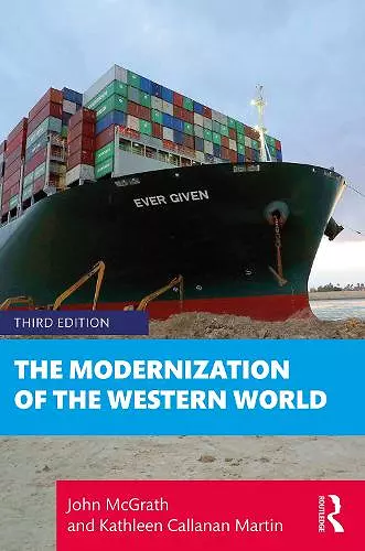 The Modernization of the Western World cover