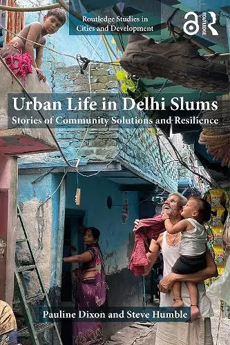 Urban Life in Delhi Slums cover