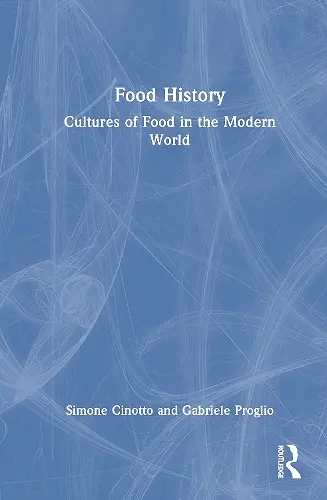 Food History cover