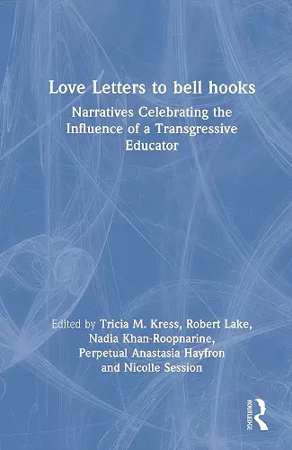 Love Letters to bell hooks cover