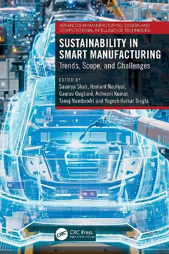 Sustainability in Smart Manufacturing cover