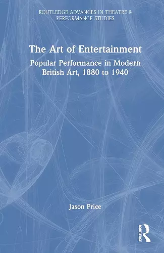 The Art of Entertainment cover