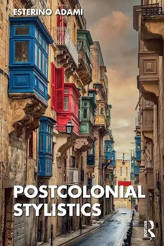 Postcolonial Stylistics cover