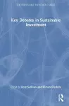 Key Debates in Sustainable Investment cover