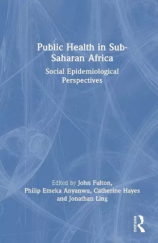 Public Health in Sub-Saharan Africa cover