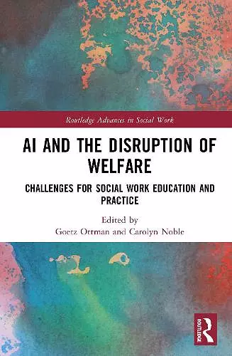 AI and the Disruption of Welfare cover