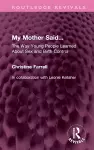 My Mother Said... cover