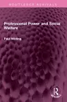 Professional Power and Social Welfare cover