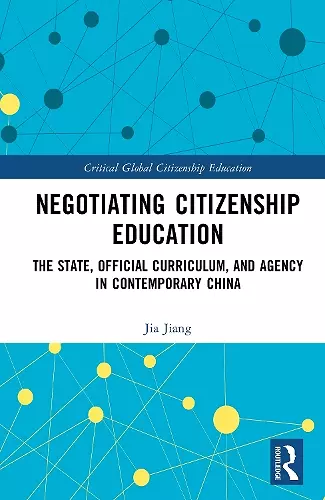 Negotiating Citizenship Education cover