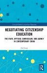 Negotiating Citizenship Education cover