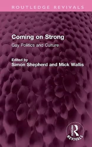 Coming on Strong cover