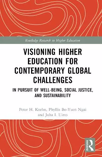 Visioning Higher Education for Contemporary Global Challenges cover