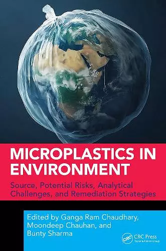 Microplastics in Environment cover