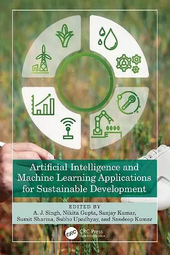 Artificial Intelligence and Machine Learning Applications for Sustainable Development cover