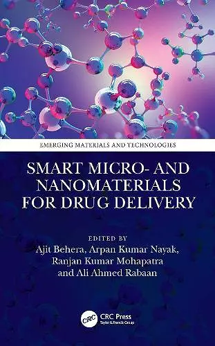 Smart Micro- and Nanomaterials for Drug Delivery cover