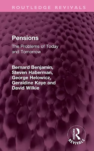 Pensions cover