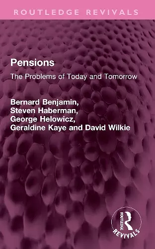 Pensions cover