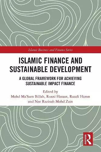 Islamic Finance and Sustainable Development cover