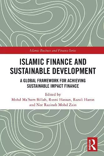 Islamic Finance and Sustainable Development cover
