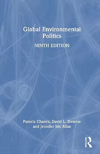 Global Environmental Politics cover