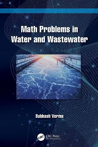 Math Problems in Water and Wastewater cover