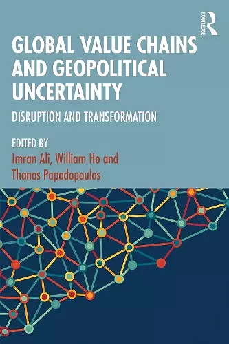 Global Value Chains and Geopolitical Uncertainty cover
