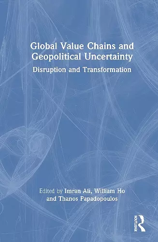 Global Value Chains and Geopolitical Uncertainty cover